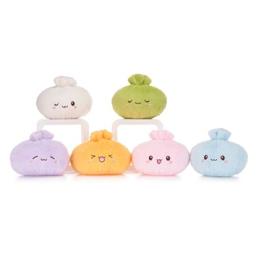 (Mis 3+) DUMPLING WITH BEA Peluche 25cm 6ass…x